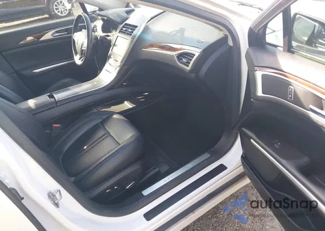 2016 Lincoln Mkz from USA, damaged, VIN 3LN6L2G97GR610887